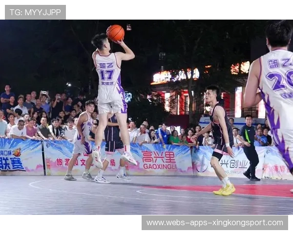 NBA球星妙传穿越人群：一场精彩的篮球盛宴