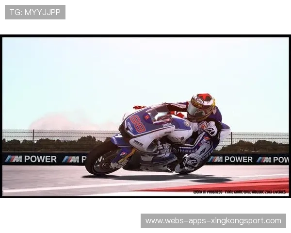 MotoGP极速倾斜过弯画面极具冲击力:速度、角度与光影的极致对话 MotoGP极速倾斜过弯画面极具冲击力:速度、角度与光影的极致对话